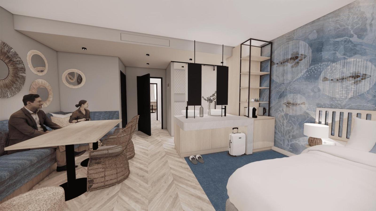 Beachfront Boutiquehotel Vlissingen Eksteriør billede