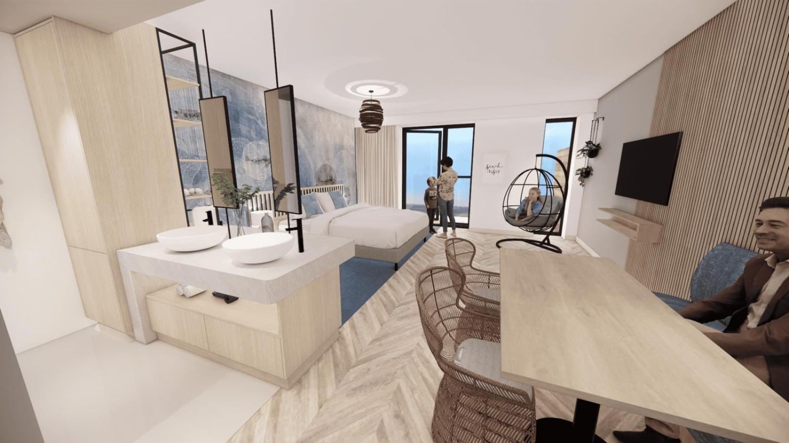 Beachfront Boutiquehotel Vlissingen Eksteriør billede