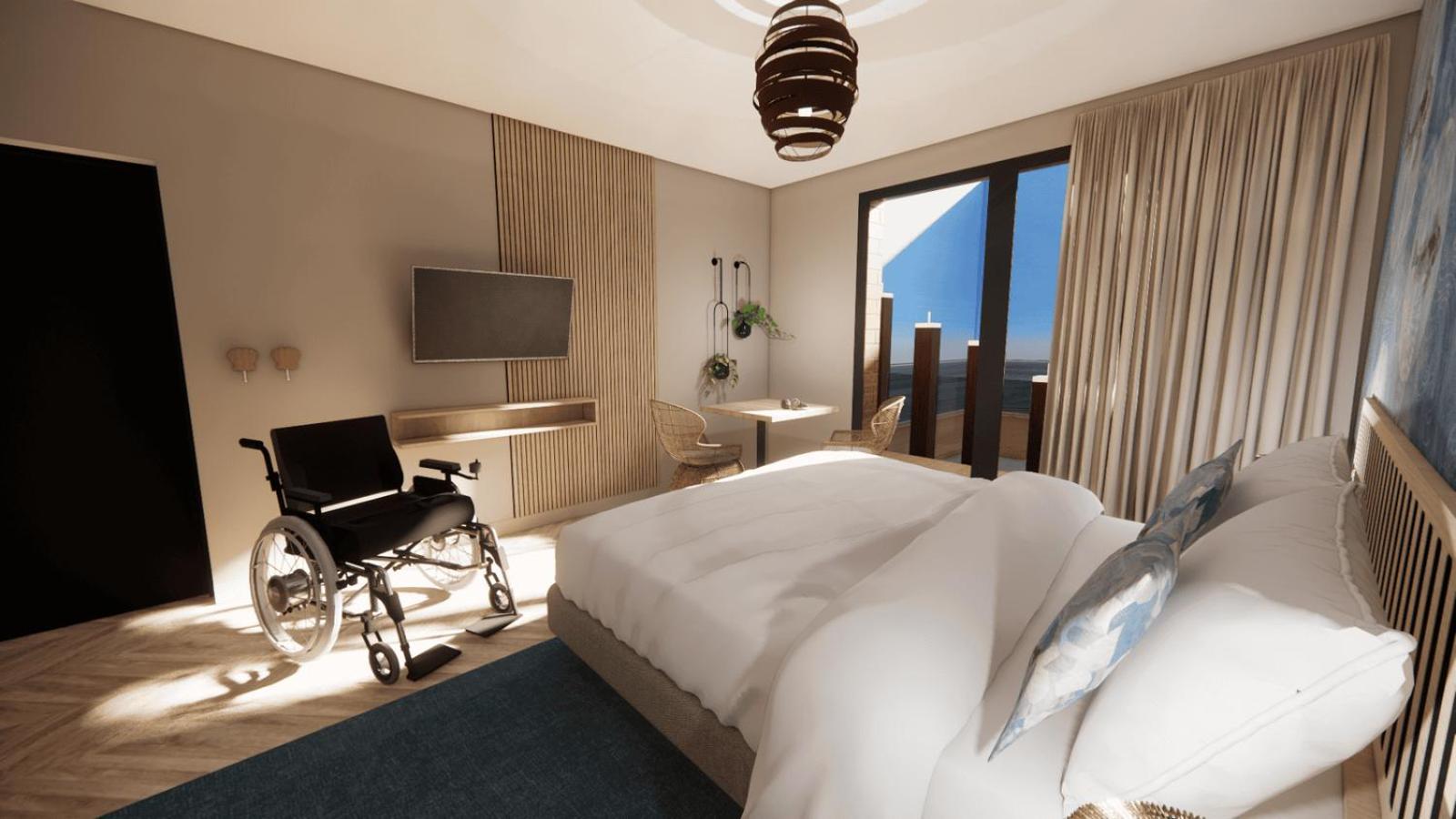 Beachfront Boutiquehotel Vlissingen Eksteriør billede