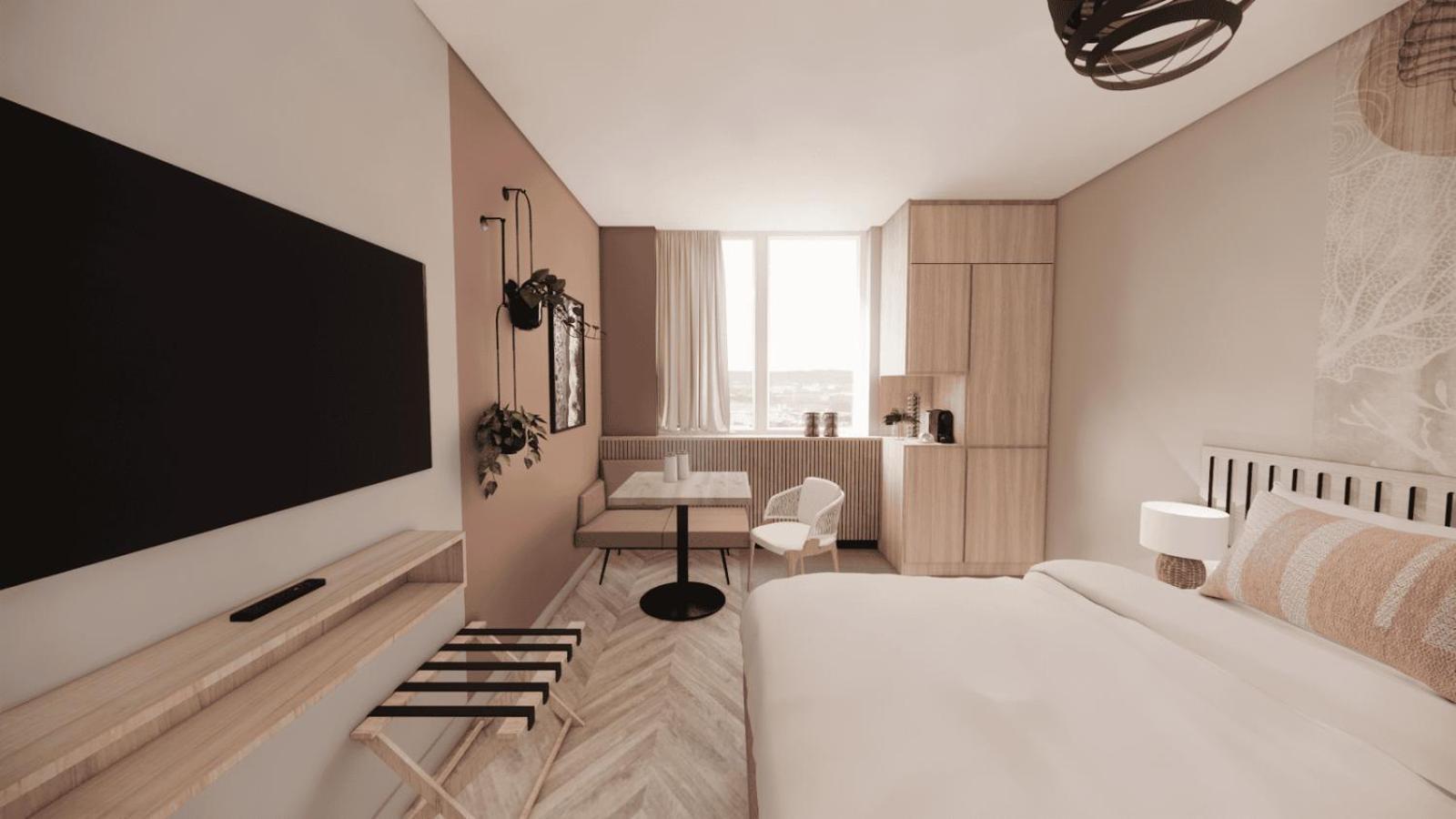 Beachfront Boutiquehotel Vlissingen Eksteriør billede